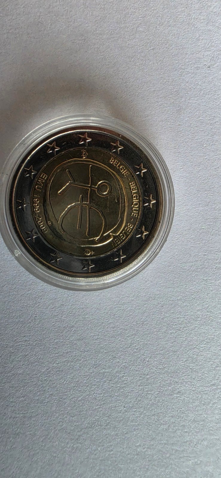 2 Euro België 2009 EMU 1999-2009 UNC, Ophalen of Verzenden, België, 2 euro, Losse munt