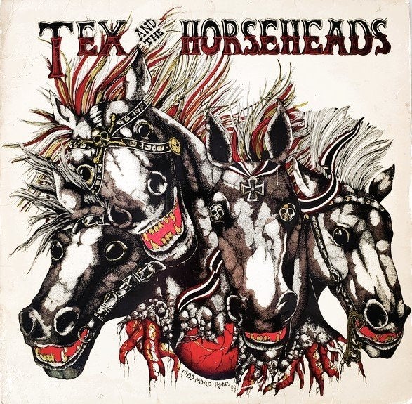tex and the horseheads/same-garage/punk/rockabilly-ZELDZAAM, Cd's en Dvd's, Vinyl | Rock, LP, Gebruikt, Verzenden, Punk Rock