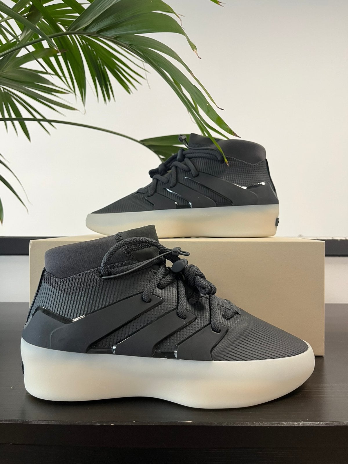 Adidas Fear of God Athletics Basketball Carbon, Nieuw, Ophalen of Verzenden, Sportschoenen, Zwart