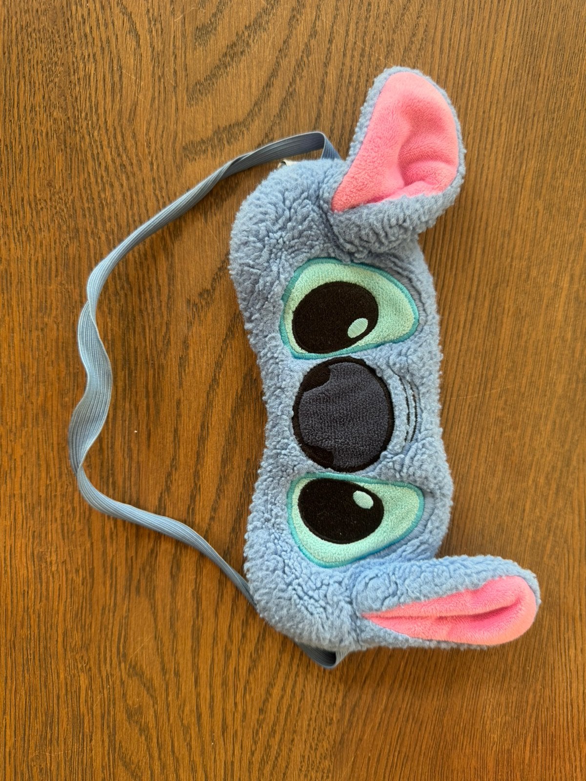 Stitch slaapmasker, Ophalen of Verzenden, Zo goed als nieuw