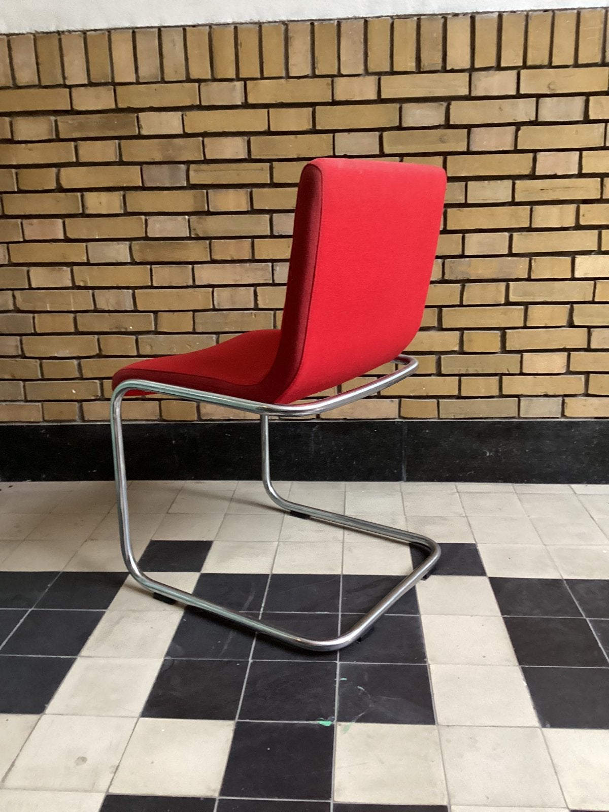 Eettafelstoel Art of living - Slide, Huis en Inrichting, Ophalen, Gebruikt, Zwart