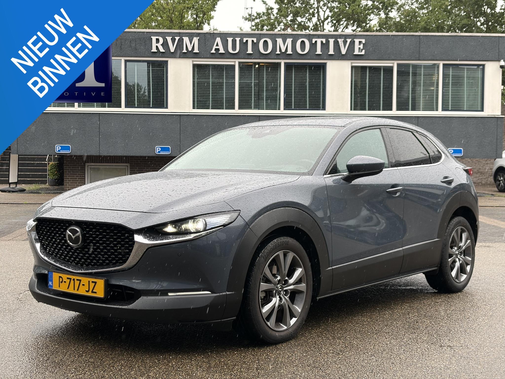 Mazda CX-30 2.0 e-SkyActiv-X M Hybrid Luxury | SCHUIF-/KANTE, Auto's, Mazda, 1998 cc, Gebruikt, 4 cilinders, 179 pk
