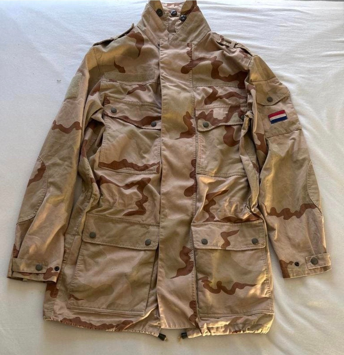 Woodland Desert Smock - Goede Staat, Ophalen of Verzenden