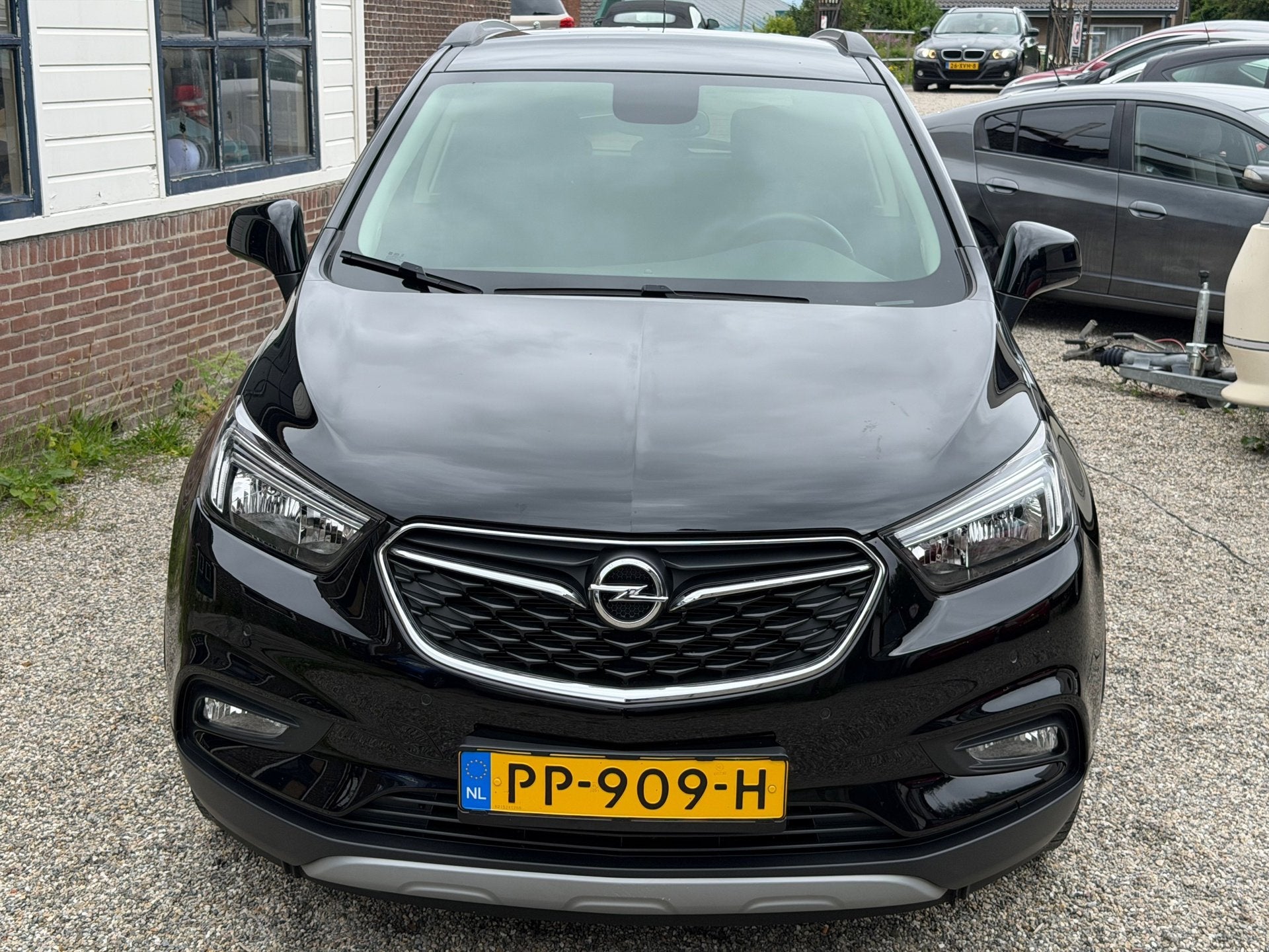 Opel Mokka X 1.4 Turbo Online Edition 1e Eig Dealer Onderhou, Auto's, Opel, Voorwielaandrijving, Parkeersensor, Gebruikt, Euro 6