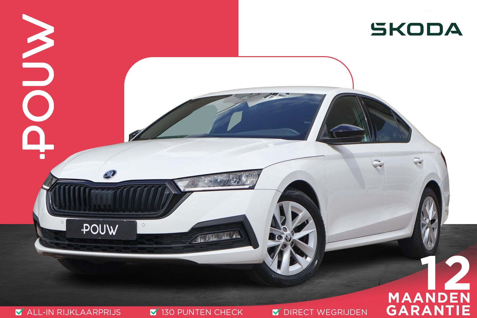 Skoda Octavia 1.0 TSI 110pk Sport Business | PDC | Cruise Co