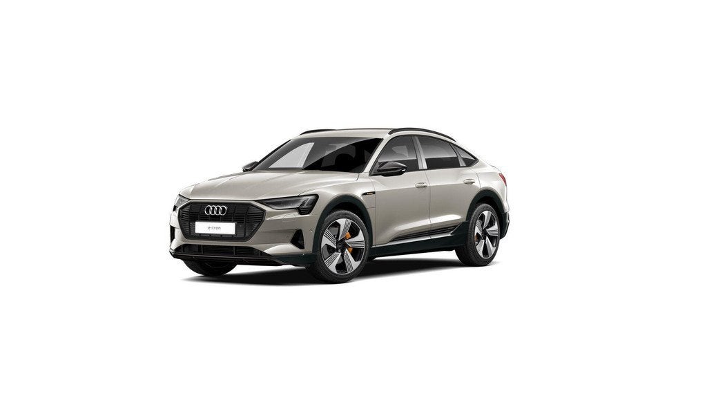 Audi e-tron Sportback 55 quattro Advanced edition 95 kWh | 4, Auto's, Audi, Bedrijf, Te koop, e-tron, 4x4, ABS, Adaptive Cruise Control