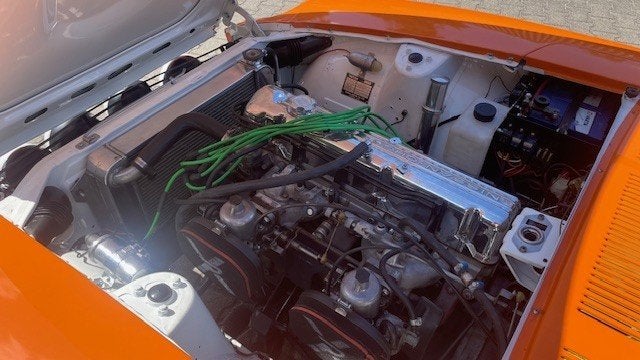 Datsun 240Z 1972 Rally Oranje, foto 6
