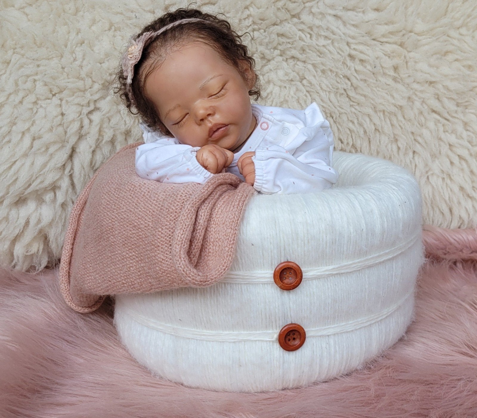Reborn babypop - Levensecht en handgemaakt, Ophalen of Verzenden, Nieuw