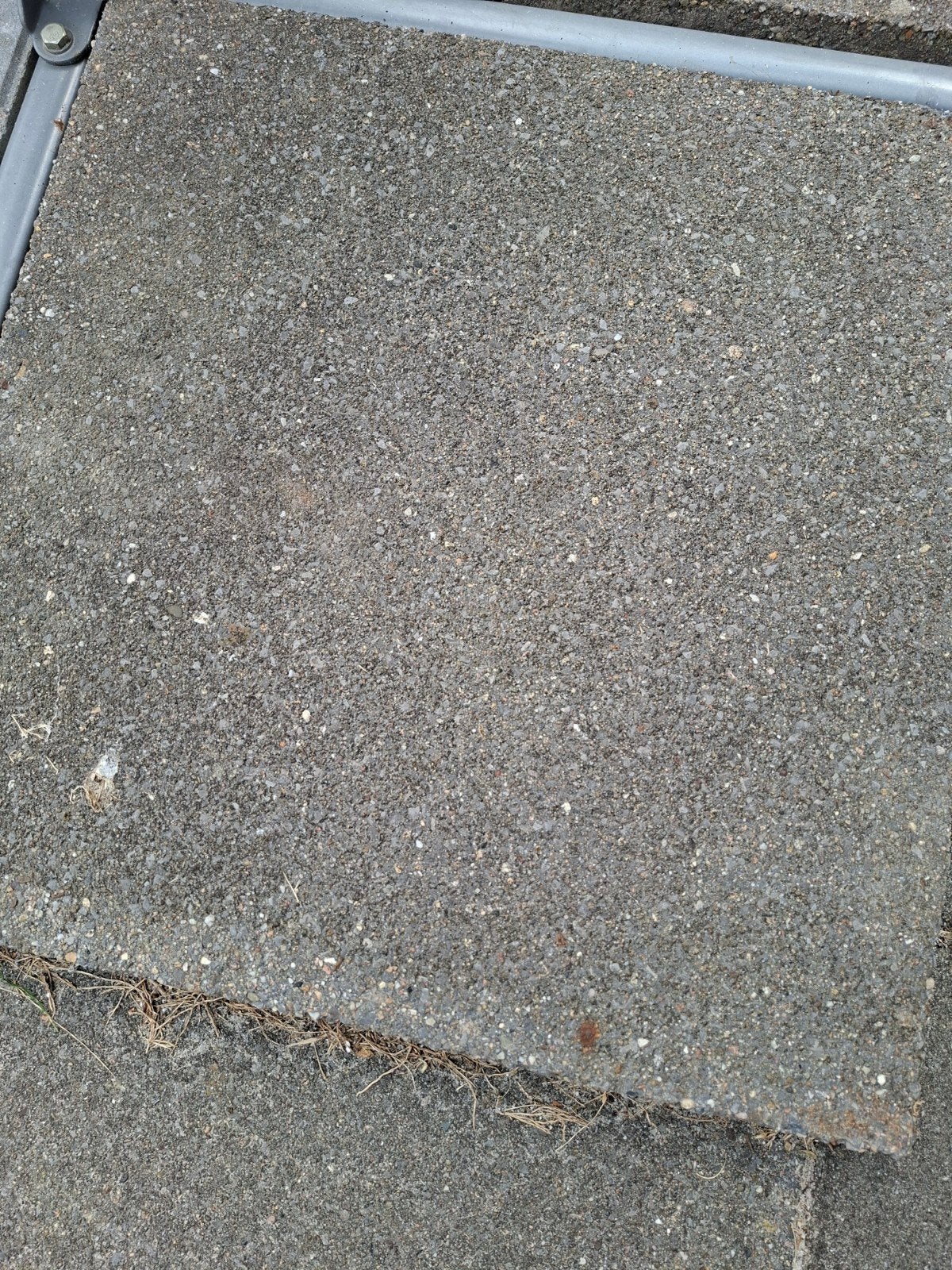 Betonnen tegels 50x50 cm (4 stuks) - ideaal voor parasolvoet, Ophalen, Gebruikt, Minder dan 5 m², Beton