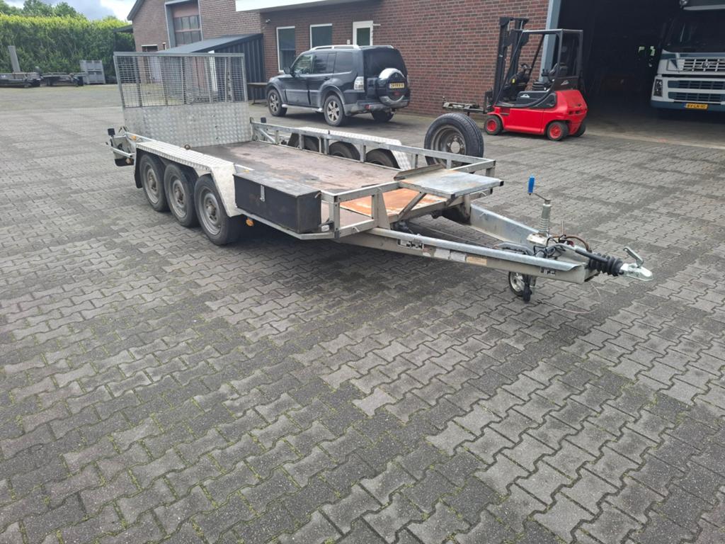 Ifor williams 3 asser 3500 kg, Ophalen of Verzenden