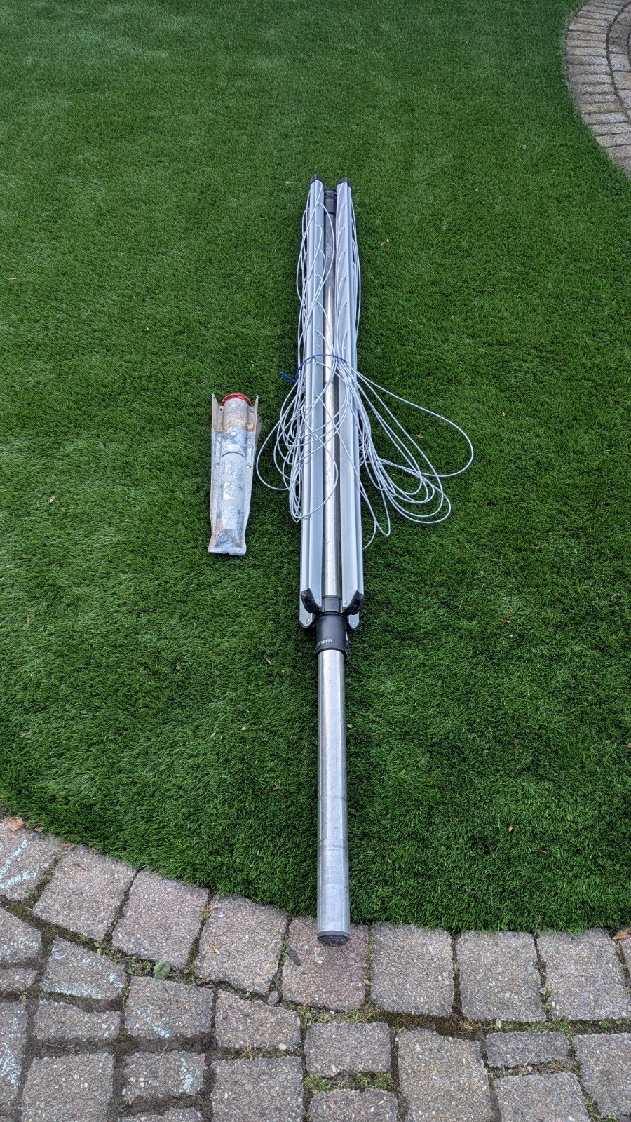 Droogmolen Brabantia, Ophalen, Gebruikt, Droogmolen