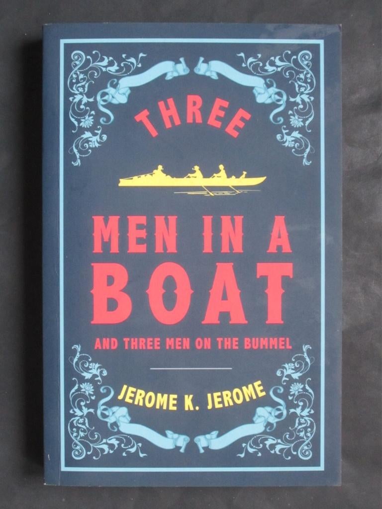 Jerome K. Jerome: Three Men in a Boat + On the Bummel, Verzenden, Nieuw, Jerome K Jerome, Europa overig