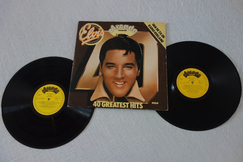 Muziek Elvis Presley dubb. lp. Vinyl, Ophalen of Verzenden, Gebruikt, Cd of Plaat