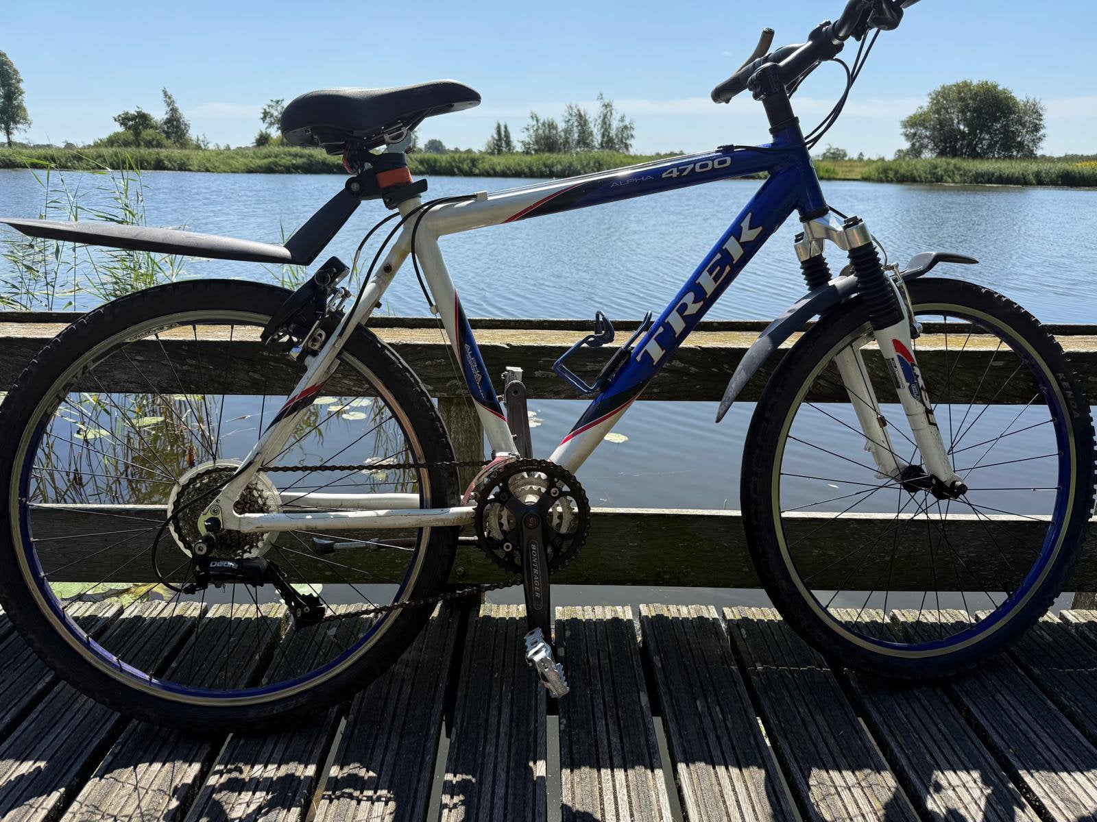 Trek 4700 Alpha Custom Aluminum Hardtail, Ophalen, Hardtail, Heren, 49 tot 53 cm