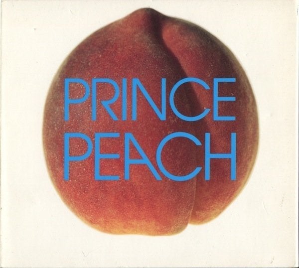 PRINCE CD SINGLE PEACH MET RUIMTE VOOR CD 2, Ophalen of Verzenden, Zo goed als nieuw, Pop