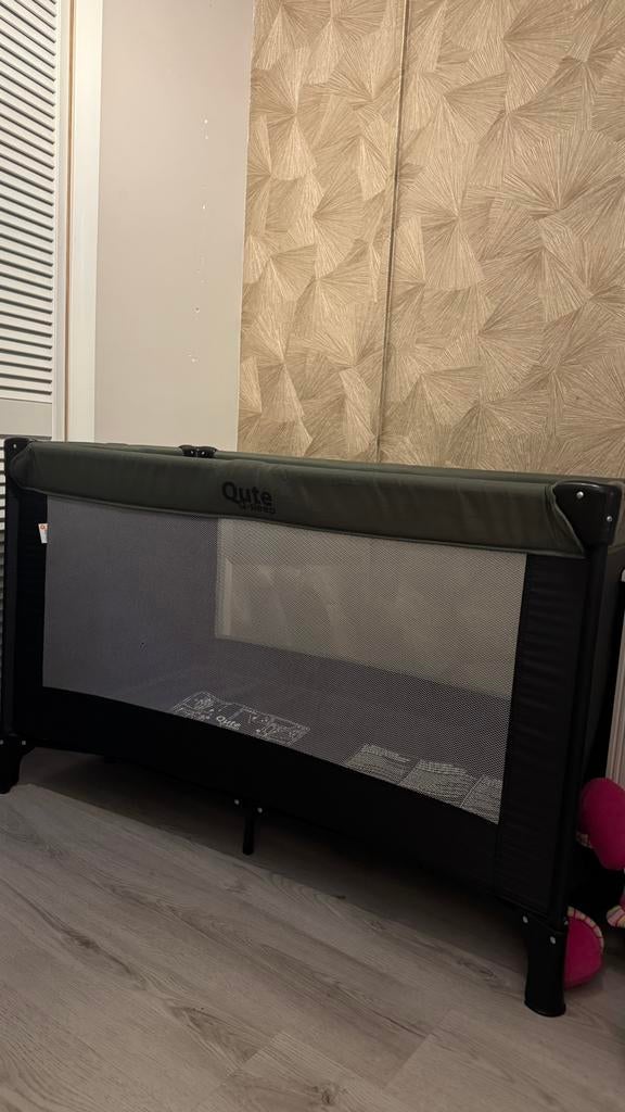 Reisbed Qute Qsleep perfecte staat, Ophalen, Zo goed als nieuw, Reisbedje