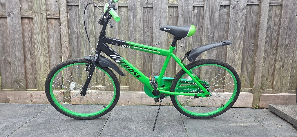 BMX Crossfiets, Fietsen en Brommers, Fietsen | Crossfietsen en BMX, Ophalen, Cross, 20 tot 24 inch, Zo goed als nieuw