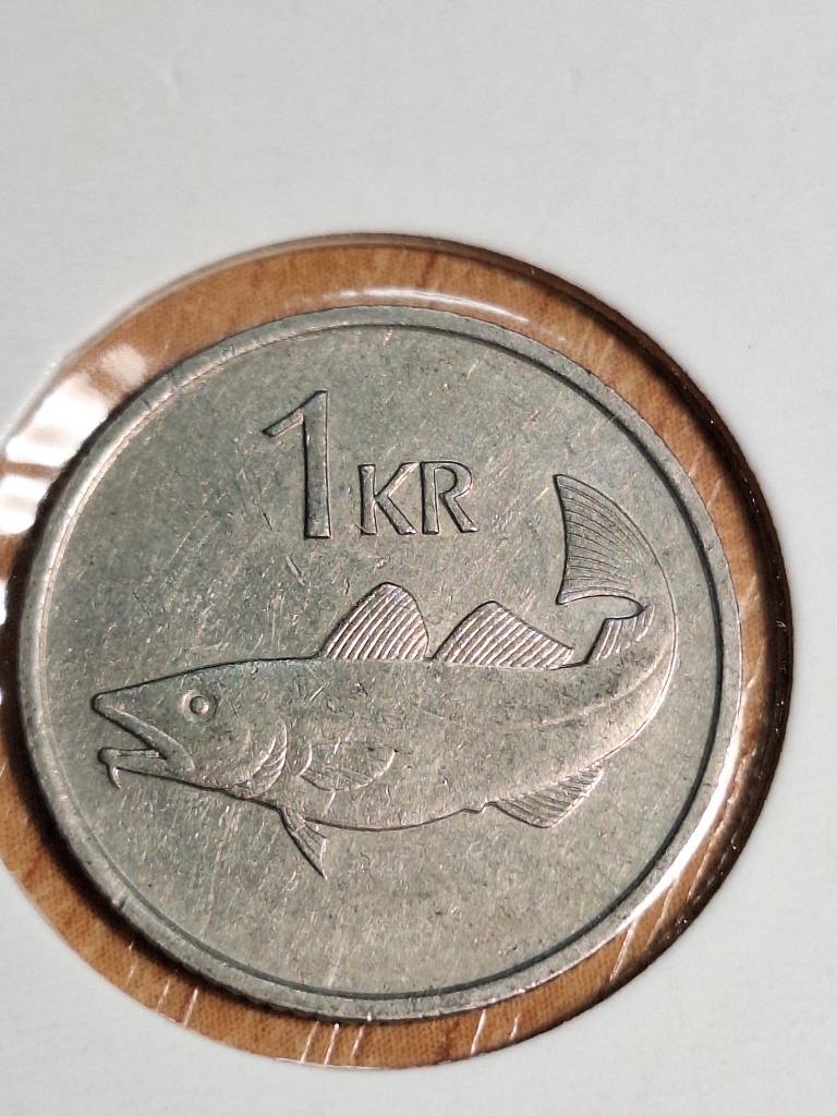 IJSLAND 1 kroon 1981 (#104), Postzegels en Munten, Munten | Europa | Niet-Euromunten, Ophalen of Verzenden, Overige landen, Losse munt