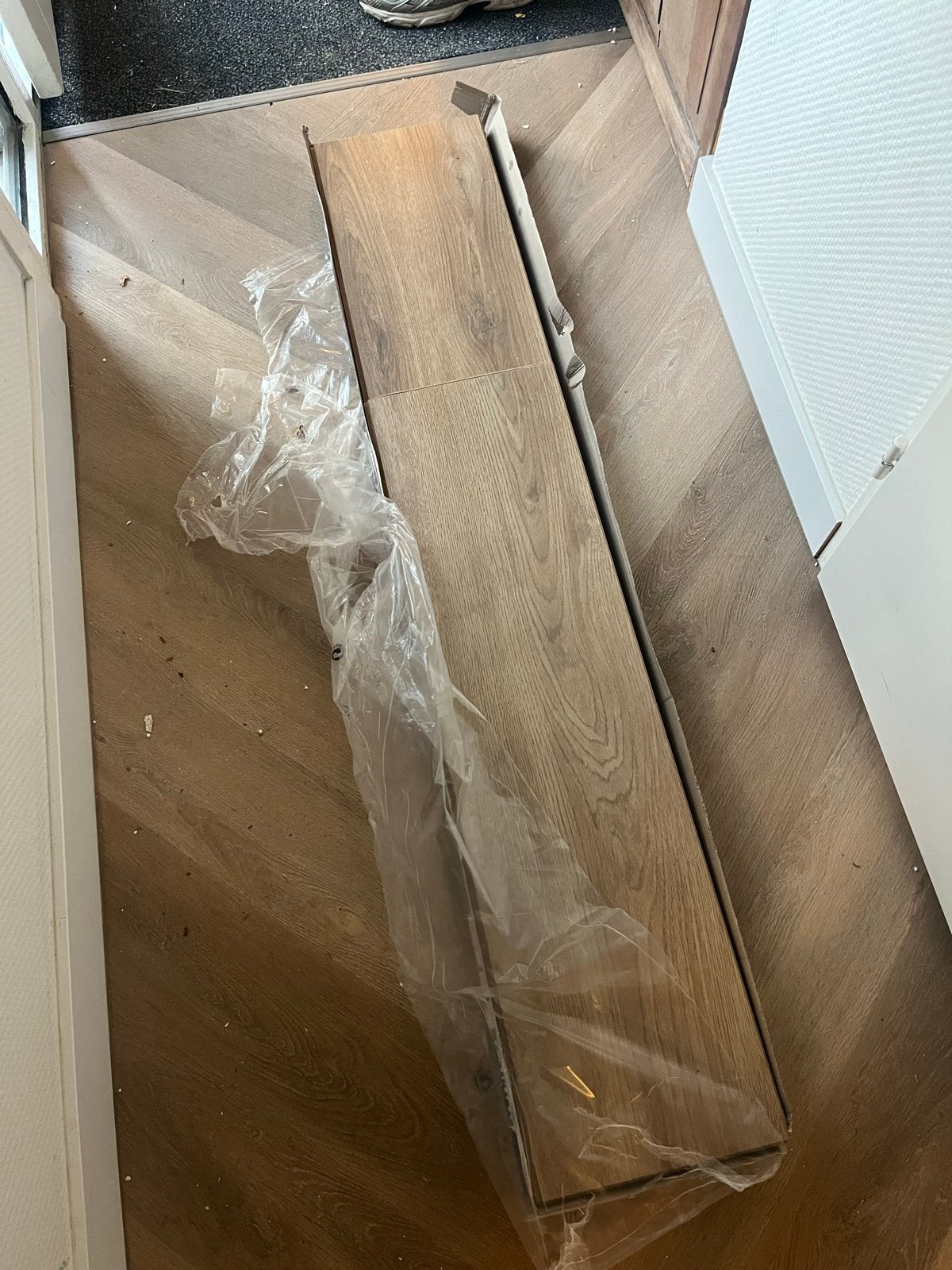 GAMMA laminaat Signature Extra natuurlijk wit eiken, Ophalen, Nieuw, Minder dan 5 m², 10 tot 30 cm