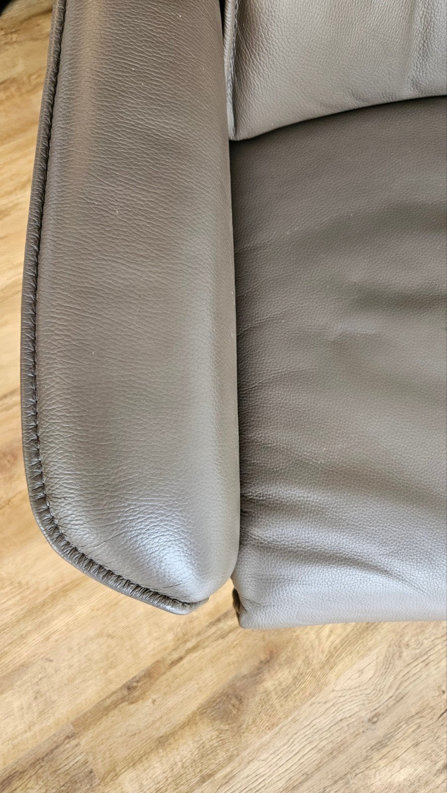 Sta op stoel/fauteuil de toekomst bij Zitgemak in joure, Ophalen of Verzenden, Zo goed als nieuw, 50 tot 75 cm, Leer
