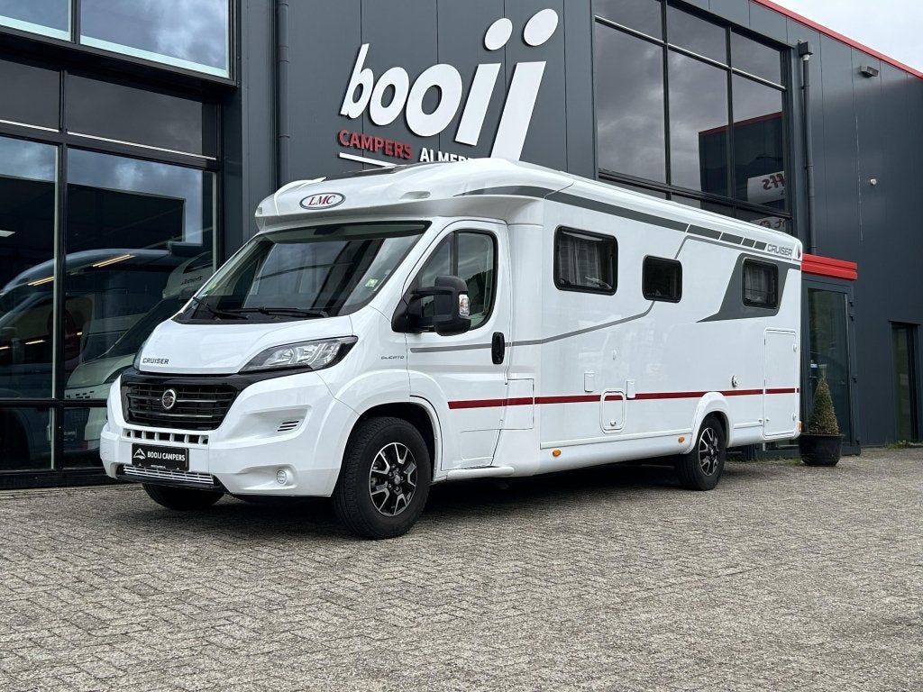 LMC Cruiser T 732 9 Traps Automaat, Caravans en Kamperen, Campers, Automaat, Fiat, Tot en met 2, Bedrijf