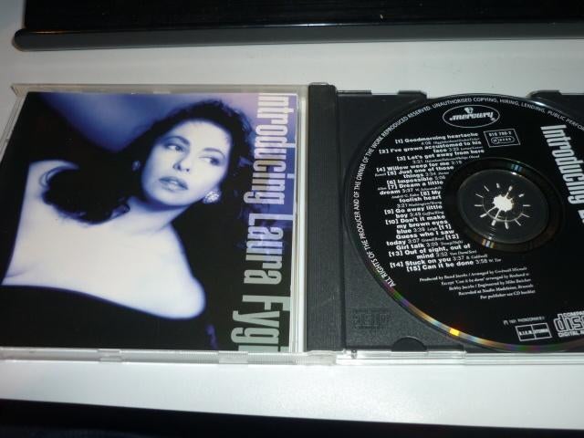 Laura Fygi de cd introducing..., Verzenden, 1980 tot heden, Zo goed als nieuw, Jazz