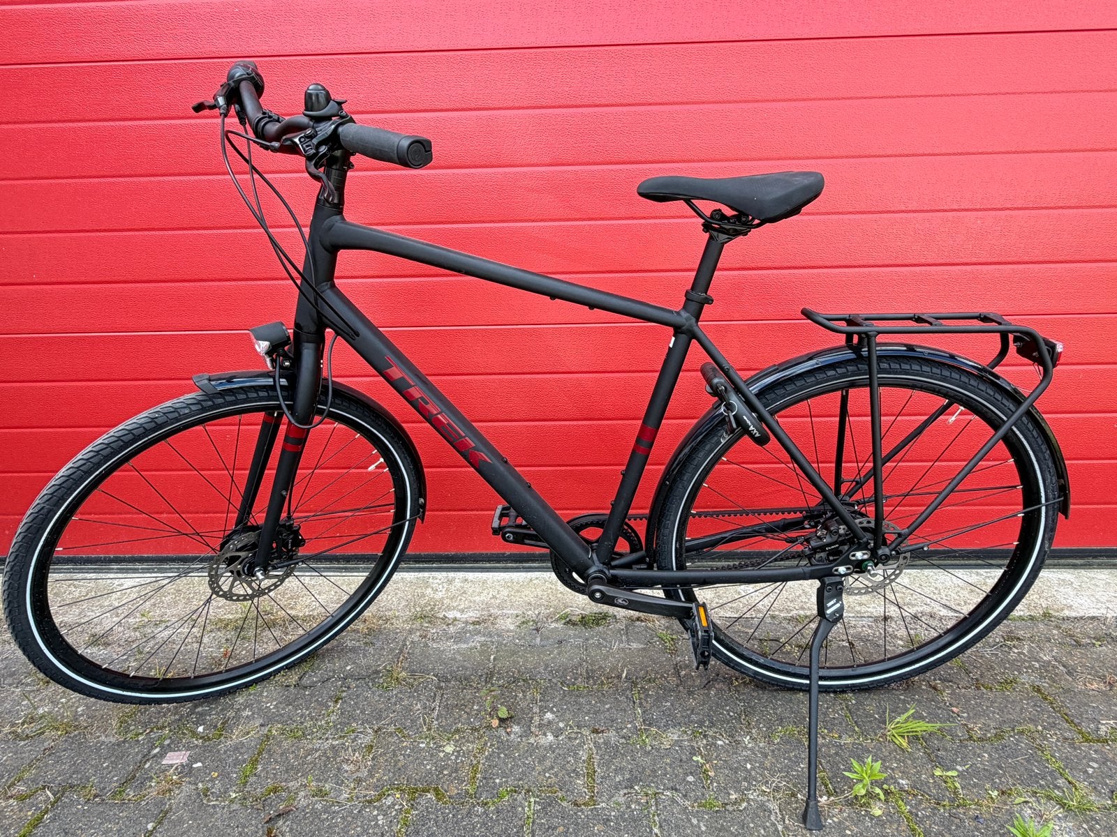 Splinternieuwe Trek herenfiets - XL frame, Fietsen en Brommers, Fietsen | Heren | Herenfietsen, Versnellingen, Nieuw, Schijfrem