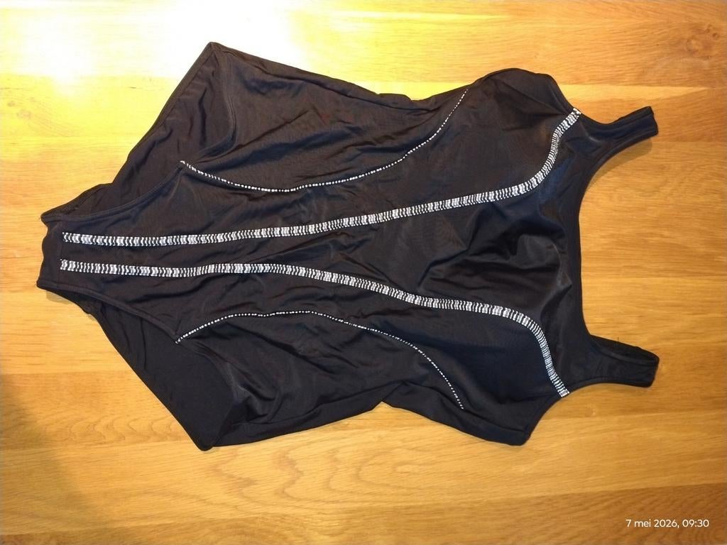 Anita prothese badpak 46/48 C, Kleding | Dames, Badmode en Zwemkleding, Anita, Verzenden, Zwart, Badpak