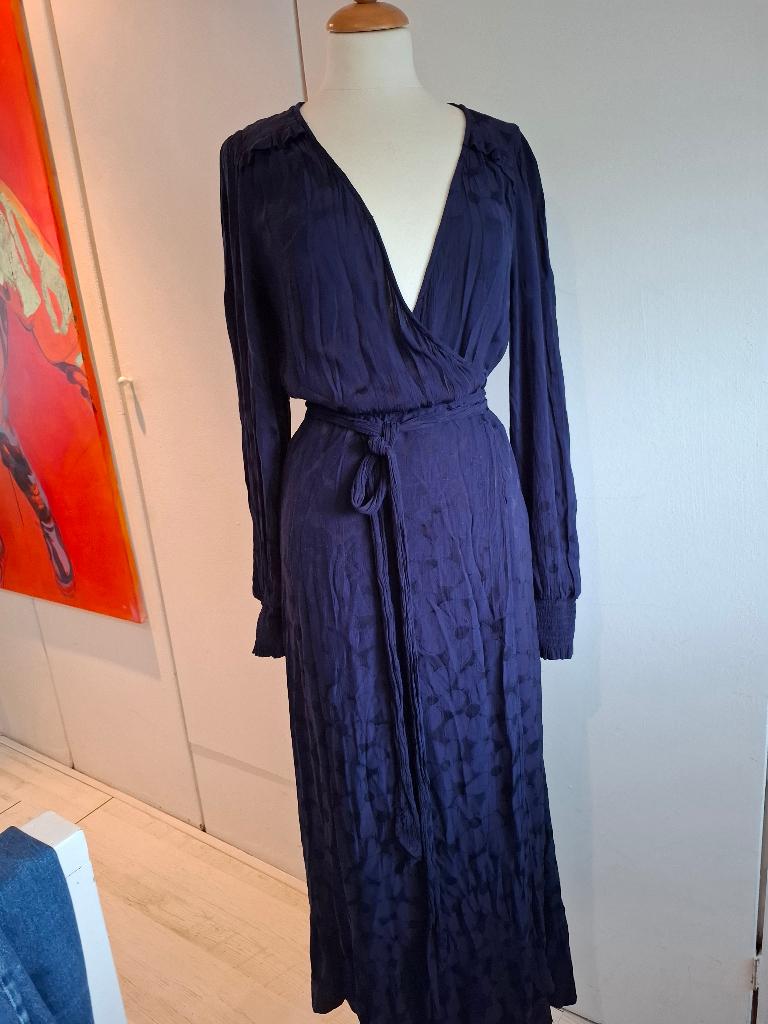 Fabienne chapot jurk 36, Blauw, Ophalen of Verzenden, Zo goed als nieuw, Fabienne Chapot