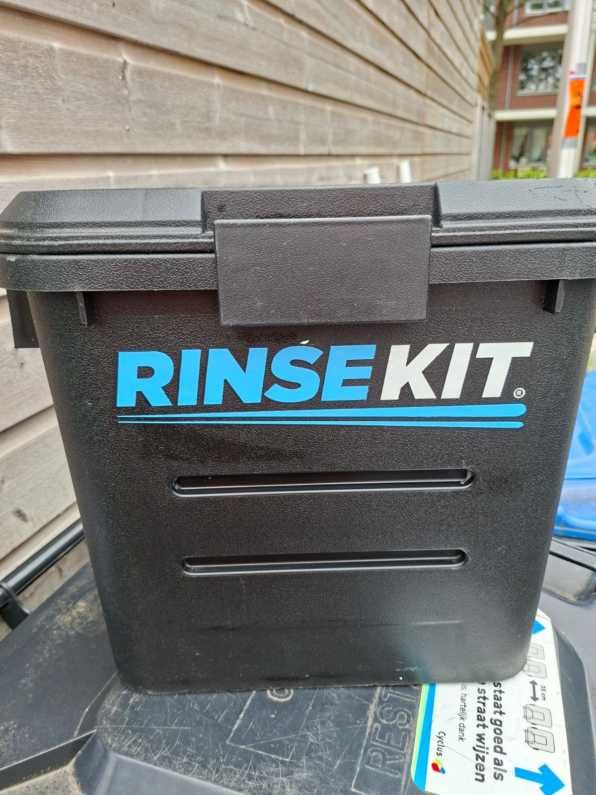 RinseKit draagbare douche/sproeier, Tuin en Terras, Ophalen of Verzenden