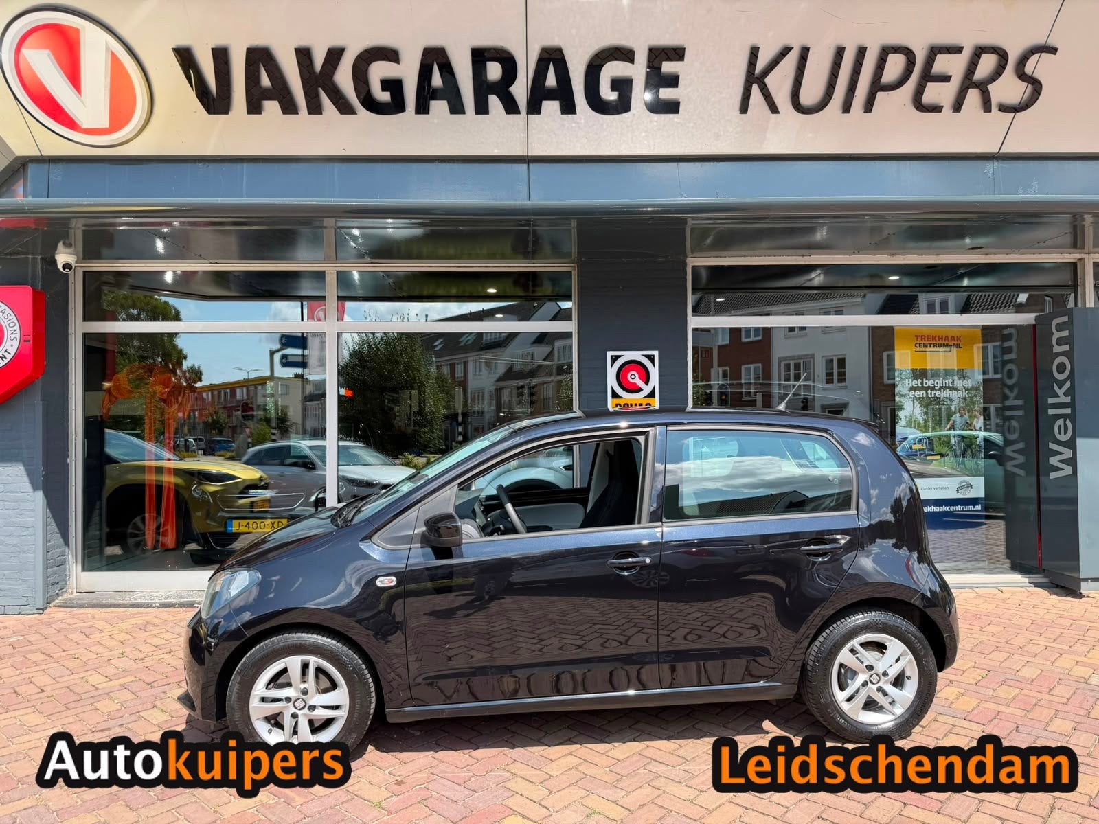 Seat Mii 1.0 Style Connect, Voorwielaandrijving, Stof, Gebruikt, 840 kg
