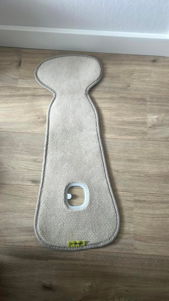 Air layer voor in autostoel (groep0) - Aeromoov, Kinderen en Baby's, Autostoeltjes, Autogordel, Zo goed als nieuw, Ophalen, 0 t/m 10 kg