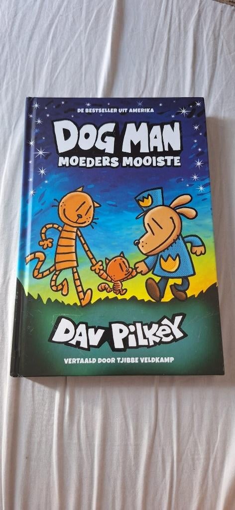 Dog man moeders mooiste, Ophalen, Zo goed als nieuw, Dav Pilkey