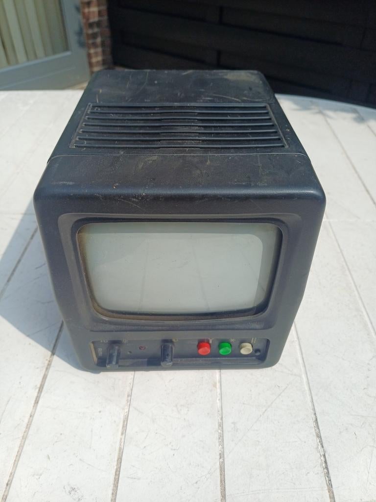 Vintage minitelevisie merk elta, Ophalen of Verzenden
