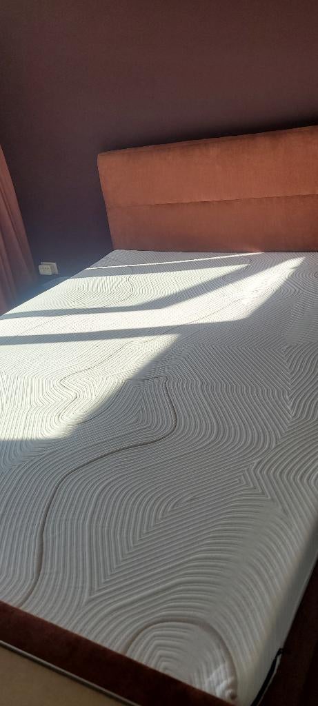 Topmatras koudschuim 160x210 nieuw, Ophalen, 210 cm, Matras, 160 cm