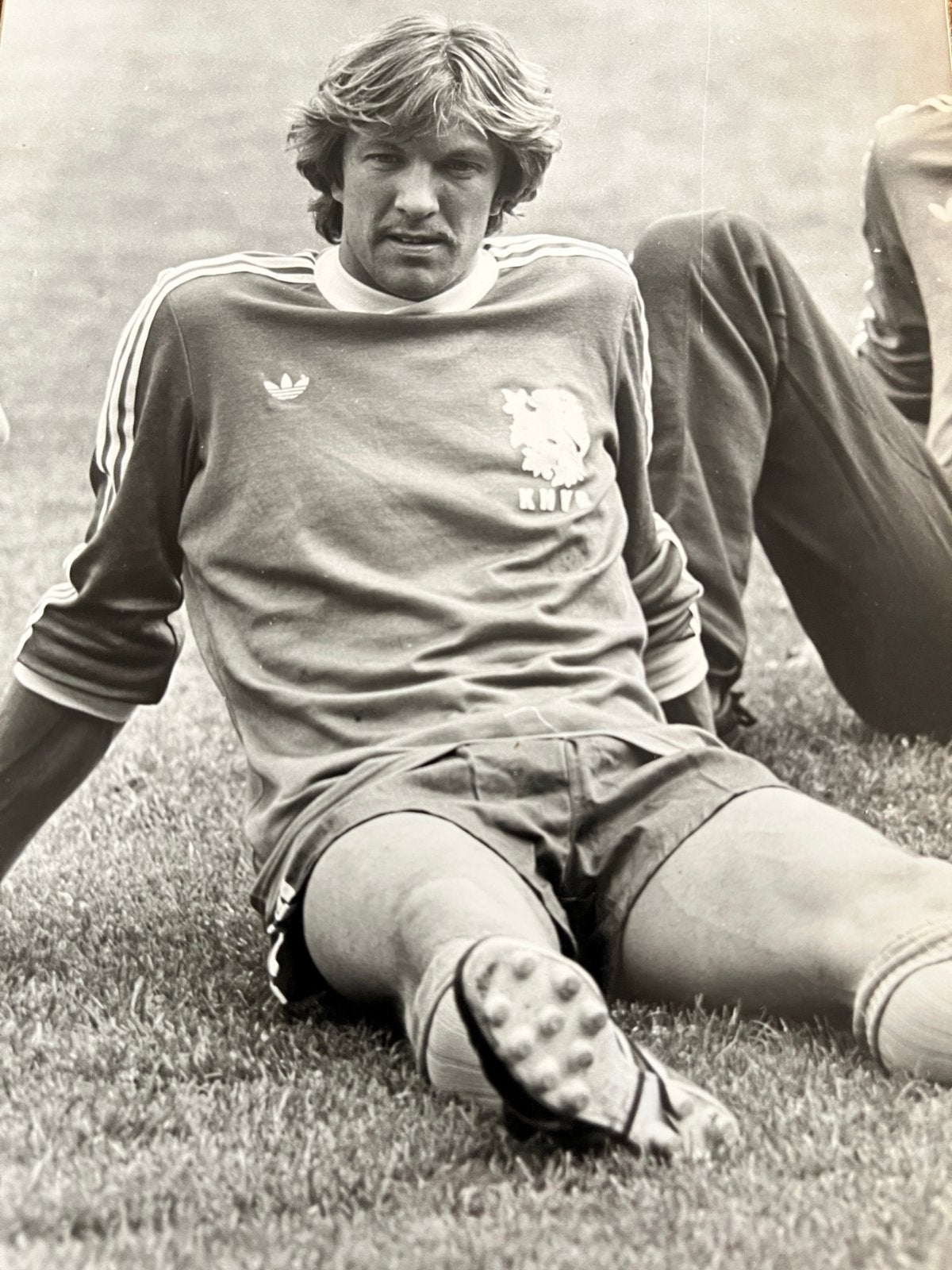 Persfoto Bennie Wijnstekers Nederlands Elftal 1981, Gebruikt, 1980 tot heden, Foto, Ophalen of Verzenden
