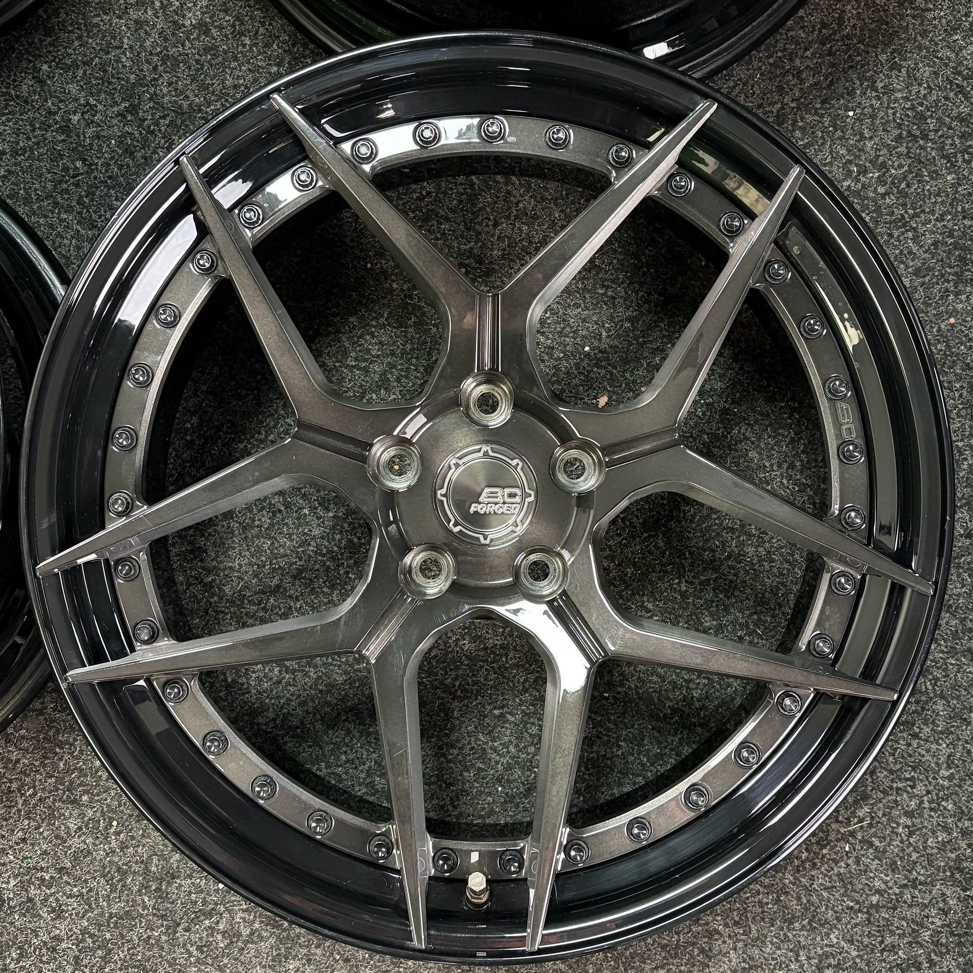Originele 20 inch BC Forged HC053S velgen BMW M2 M3 M4 F80, Gebruikt, Velg(en), -, -