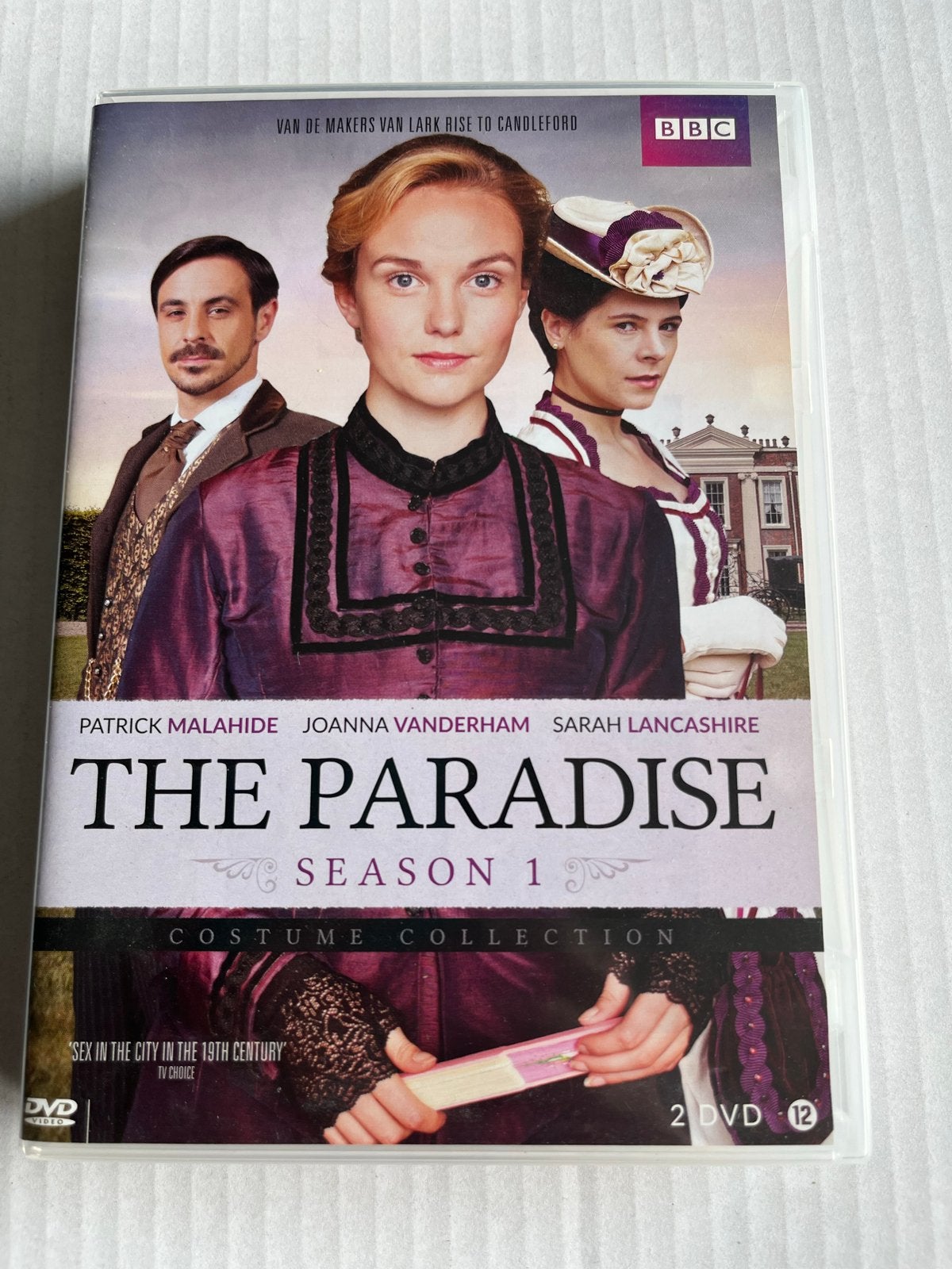 The Paradise - Seizoen 1 (DVD) -  BBC, Historisch of Kostuumdrama, Nederlands, Ophalen of Verzenden, Vanaf 12 jaar