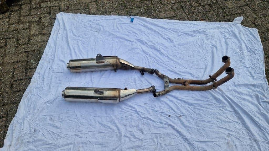 yamaha TDM900, Ophalen, Gebruikt