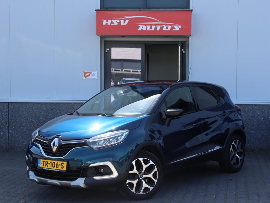 Renault Captur 1.5 dCi Intens navi LM clima, Voorwielaandrijving, Gebruikt, Euro 6, 4 cilinders