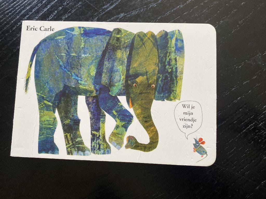 Eric Carle Wil je mijn vriendje zijn, Ophalen of Verzenden, Zo goed als nieuw, Eric Carle, Fictie algemeen