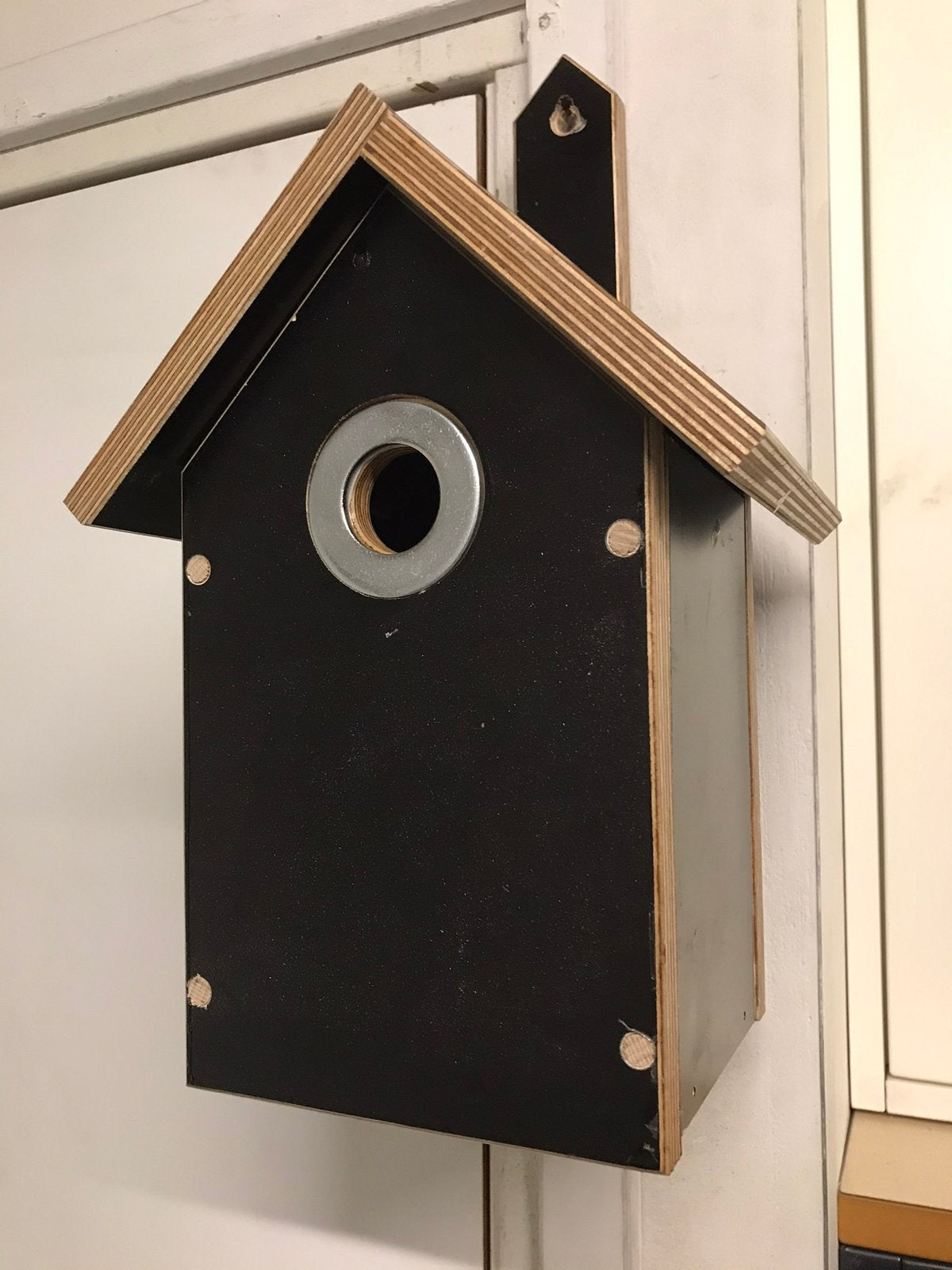 Vogelhuisje deluxe (optie met camera), Tuin en Terras, Vogelhuisjes en Vogelbaden, Nieuw, Ophalen of Verzenden