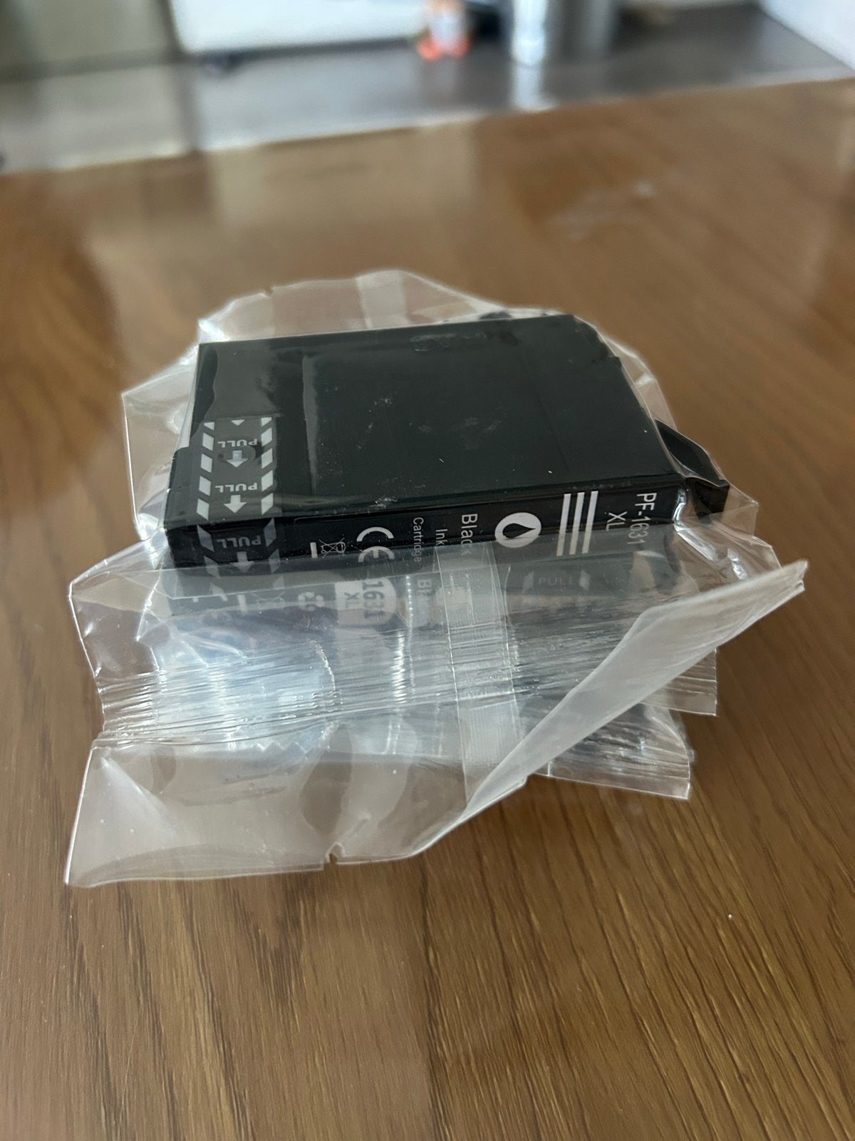 Zwarte Inkjet Cartridge PF-1631 XL, Ophalen of Verzenden, Nieuw, Cartridge