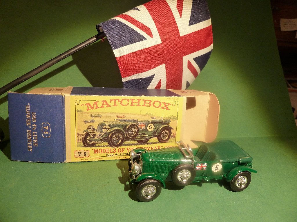 LESNEY Y 5   BENTLEY "BLOWER" 4.5 LITRE en>>>> MINT/BOXED, Ophalen of Verzenden, Nieuw, Auto