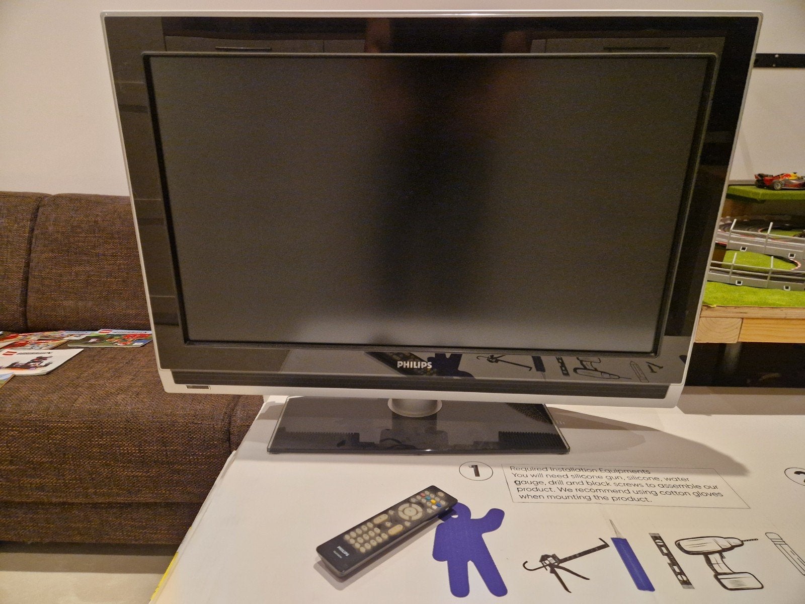 Philips 32PFL7572D/10 LCD TV, Ophalen, Philips, Gebruikt, 50 Hz