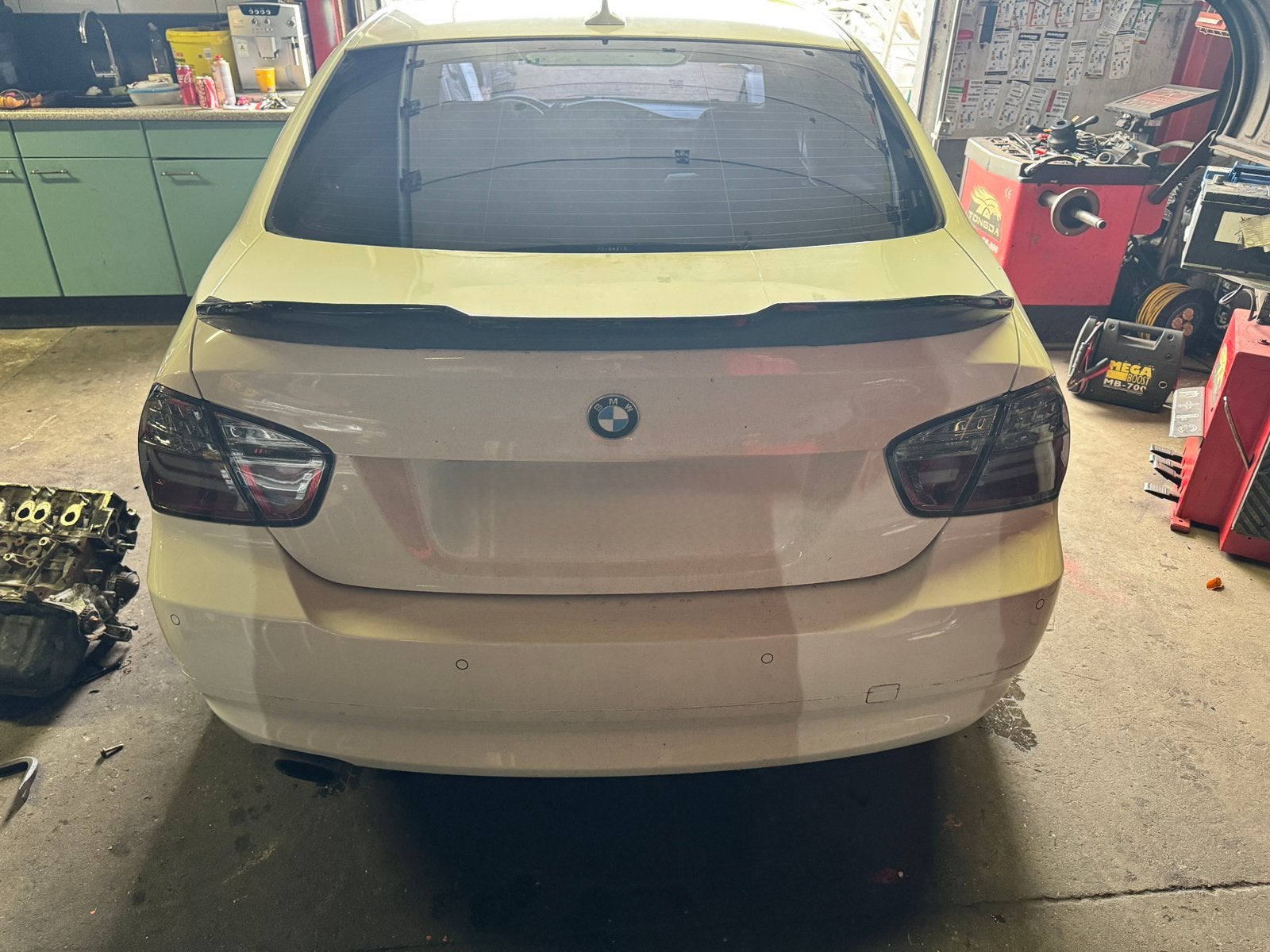 Bmw E90 achterlichten, Ophalen, Voor, BMW, Bumper