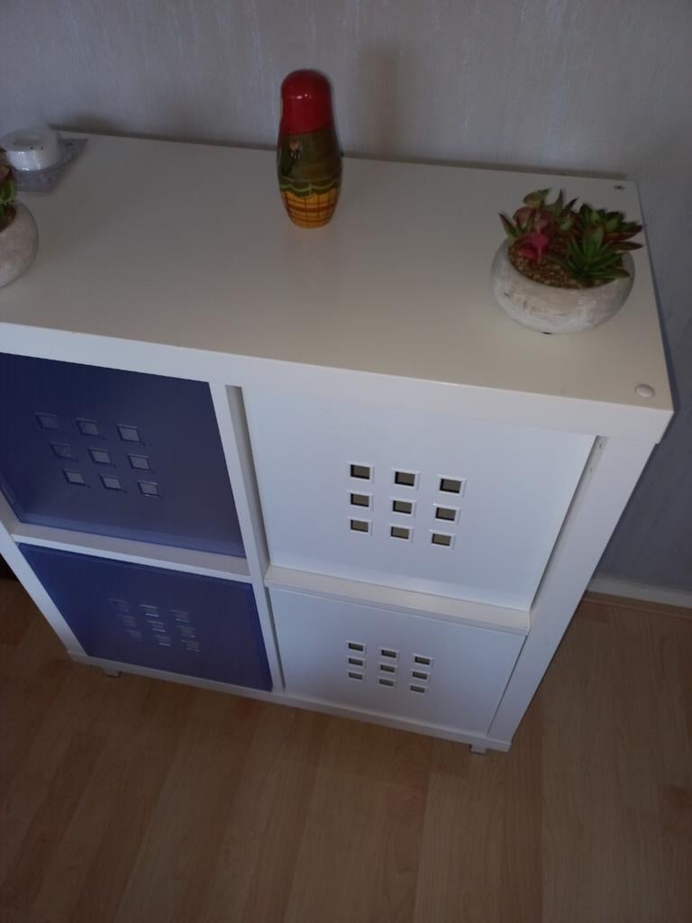IKEA KALLAX Kast met 4 vakken gratis, Ophalen of Verzenden