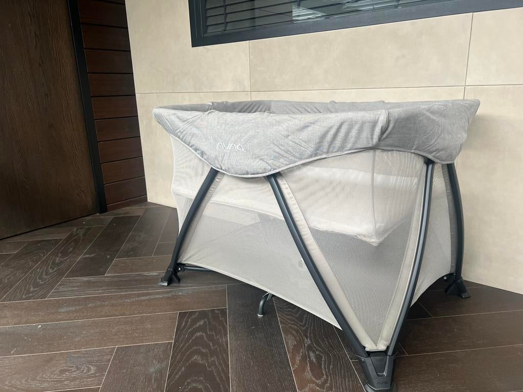 Nuna campingbedje, Ophalen, Zo goed als nieuw, Minder dan 140 cm, Minder dan 70 cm