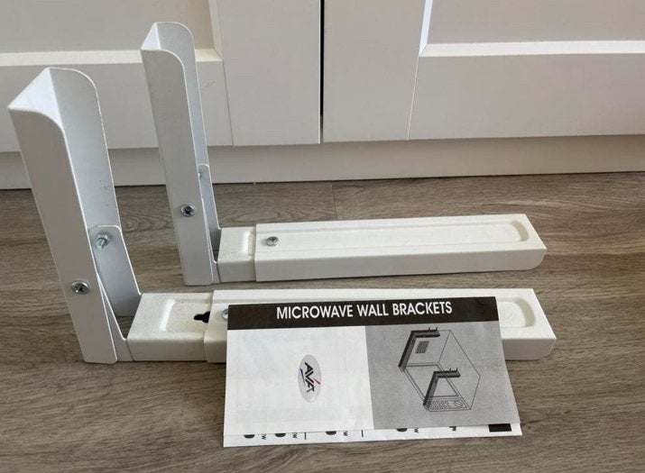 Ophangbeugels magnetron, Ophalen, Zo goed als nieuw