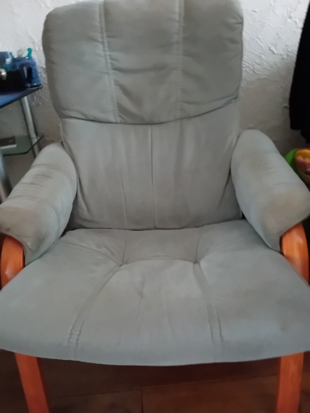 Fauteuil, Huis en Inrichting, Fauteuils, Ophalen of Verzenden, Gebruikt, 75 tot 100 cm, 50 tot 75 cm